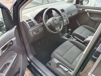 VW Touran 2.0TDI 103kW CUP Webasto Tažné Panorama - 7