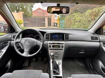 Toyota Corolla 1.6i VVT-i, r.v. 2003, 178 000 km, původ ČR - 7