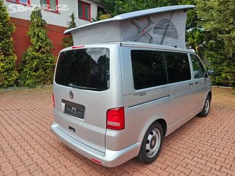 VW T5 California Beach 2.0 TDI 103kW,Webasto,Tažné,Serviska. - 7