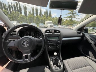 VW Golf VI 1.2 77kw BENZIN - 7