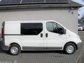 Opel Vivaro 2,0 CDTI 6 Míst Klima 229.000Kč - 7