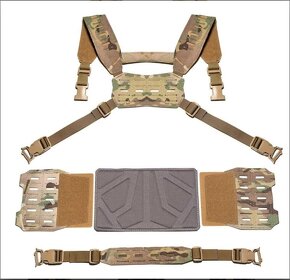 Chest Rig Templar's Gear + Přední panel na AR/AK zásobníky - 7