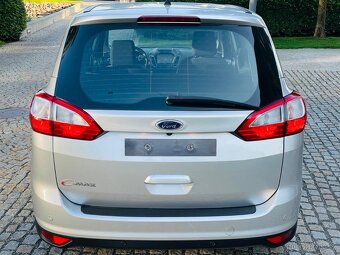 Ford Grand C-MAX 2.0TDCi MANUÁL TITANIUM 1.MAJITEL SERVISKA - 7