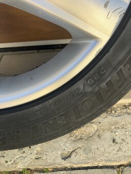 Alu kola Audi 225/50 R17 Letní - 7