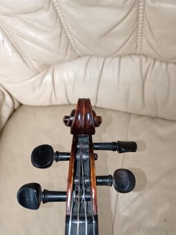 Prodám krásné housle 🎻 Josef čermák - 7