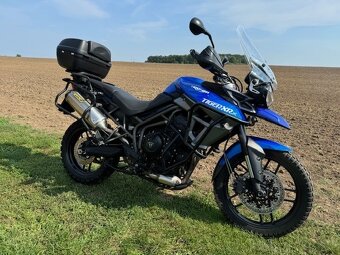 Vynikající Triumph Tiger XRX 800, rok 2016, 51 500 km - 7