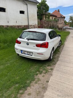 BMW rada 1 f20 facelift lci 2015 Informace o vozu Stav vozu - 7