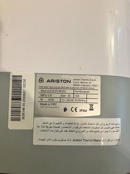 Bojler Ariston Velis Evo 80L - 7