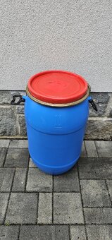 Plastové sudy 25l až 200l a IBC 1000l - 7