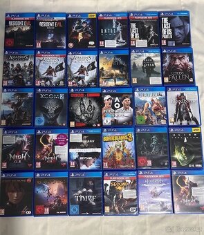Herní konzole playstation 4 , ps4 , ps4 pro - 7