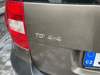 Škoda Yeti 2.0 TDI 103 KW 4x4 Xenony - 7