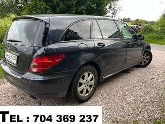 // Mercedes R 320 cdi, w251 Long, 165kw, 2006 // DÍLY - 7