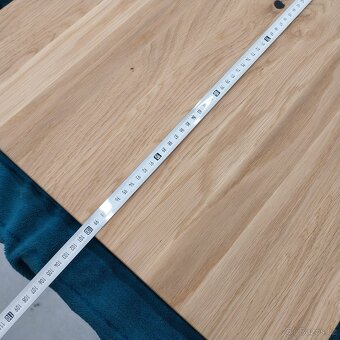 Dubová deska na stolek 100x50cm - 7