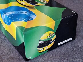 Lotus 97T Senna 1:12 Minichamps SLEVA 15% POUZE DO VÁNOC - 7