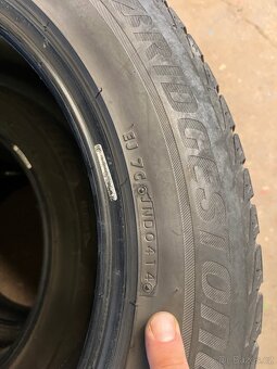 235/55 R18 100H pneu Bridgestone - 1000,- komplet - 7