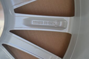 Škoda Octavia III RS–NOVÉ 18 Alu disky 7Jx18 ET51,silver - 7