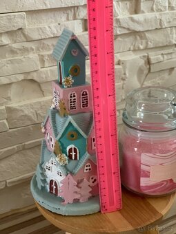 Vánoční dekorace. Set 2. Svíčka a dekorace - 7