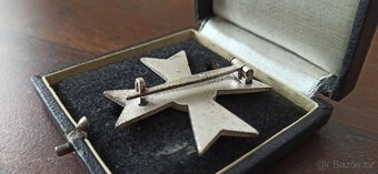 Záslužný kříž, železný kříž v etui. - 7