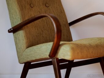 Retro kreslo Jaroslav Šmídek - 7