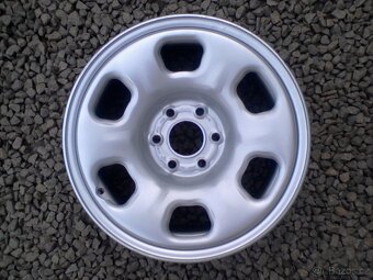 Nové 16 plechové disky Nissan Pathfinder,Navara - 7