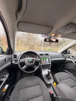 Škoda Octavia II Facelift combi 1.6 TDi - 7