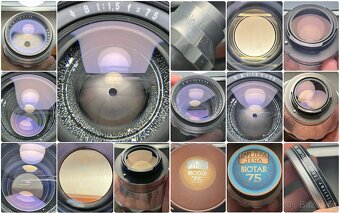 Carl Zeiss Jena Biotar 75mm f/1.5 Exakta Ver. 3, Servis 2025 - 7