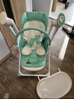 Houpací lehátko a židlička - 7