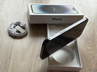 Apple iPhone 14 Pro 256Gb Space Black - 100% baterie, TOP - 7