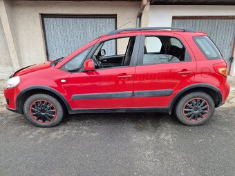 Suzuki SX4 1,6i 4x4 - 7