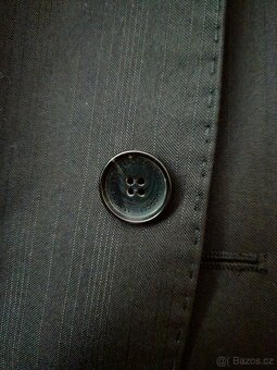 Pánský oblek s vestou - 7