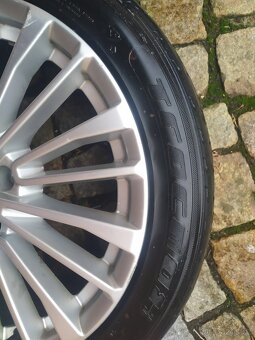 Alu kola Audi A6 8.0Jx18H2 Et39 5x112 Škoda VW - 7