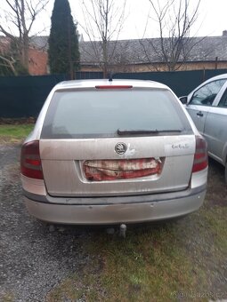 SKODA OCTAVIA  II  2.0 TDI  103 KW - 7