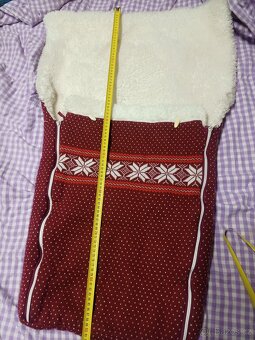 Prodám pytel do kočárku, použitý - 7