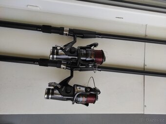 2ks rybářských dvoudílných prutů - 7