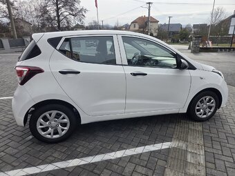 Hyundai i10 1.0i rok 2017 jen 109tkm - 7