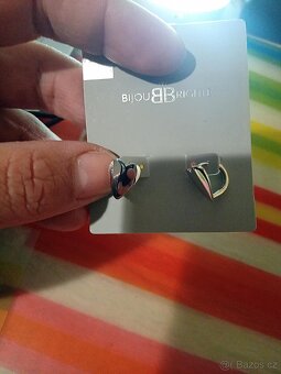 Stříbrné náušnice - 7