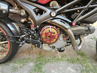 Prodám Ducati Monster 1100S - 7