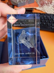 Medaile MS v hokeji Slovensko 2011 + 3D hokejista - 7