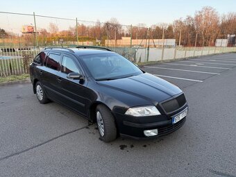 ŠKODA OCTAVIA II Combi 1,9 TDi 77kW - rok 2008 - Klima - 7