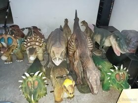 Dinosaurus, Hýbající, Chodící, Jezdící, Pevní - 7