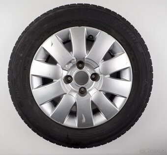Peugeot 307 - Originání 15" alu kola - Letní pneu - 7