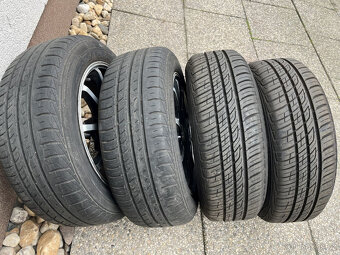 ALU 4x108, 15" + letní 185/60/R15 , CITROEN, PEUGEOT - 7