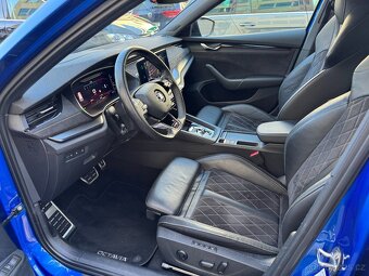 Škoda Octavia 4iV RS 1.4eTSI 180kW DSG Webasto Kamera DCC - 7
