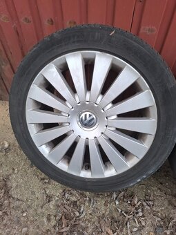 Prodám alu kola VW Passat - 7