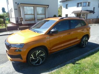 Škoda Karoq 2.0 TDI SPORTLINE nafta manuál 110 kw - 7