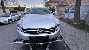 Vůz na náhradní díly VW Passat B7 kombi 2014 CFFB PPY LA7W - 7