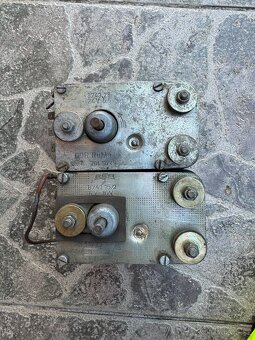 motorek stěračů DDR RUHLA 6V a 24V - 7