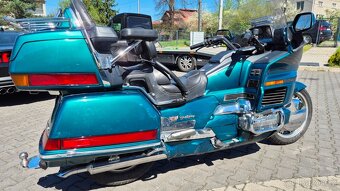 honda goldwing gl 1500 limited edition 20 year jako nové viz - 7