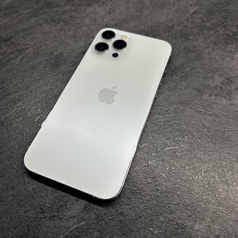 iPhone 12 Pro Max 256 GB - Silver - kompletní balení - 7