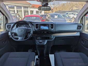 Toyota Proace 2.0D A/T 8 MÍST, LONG, KAMERA, DPH - 7